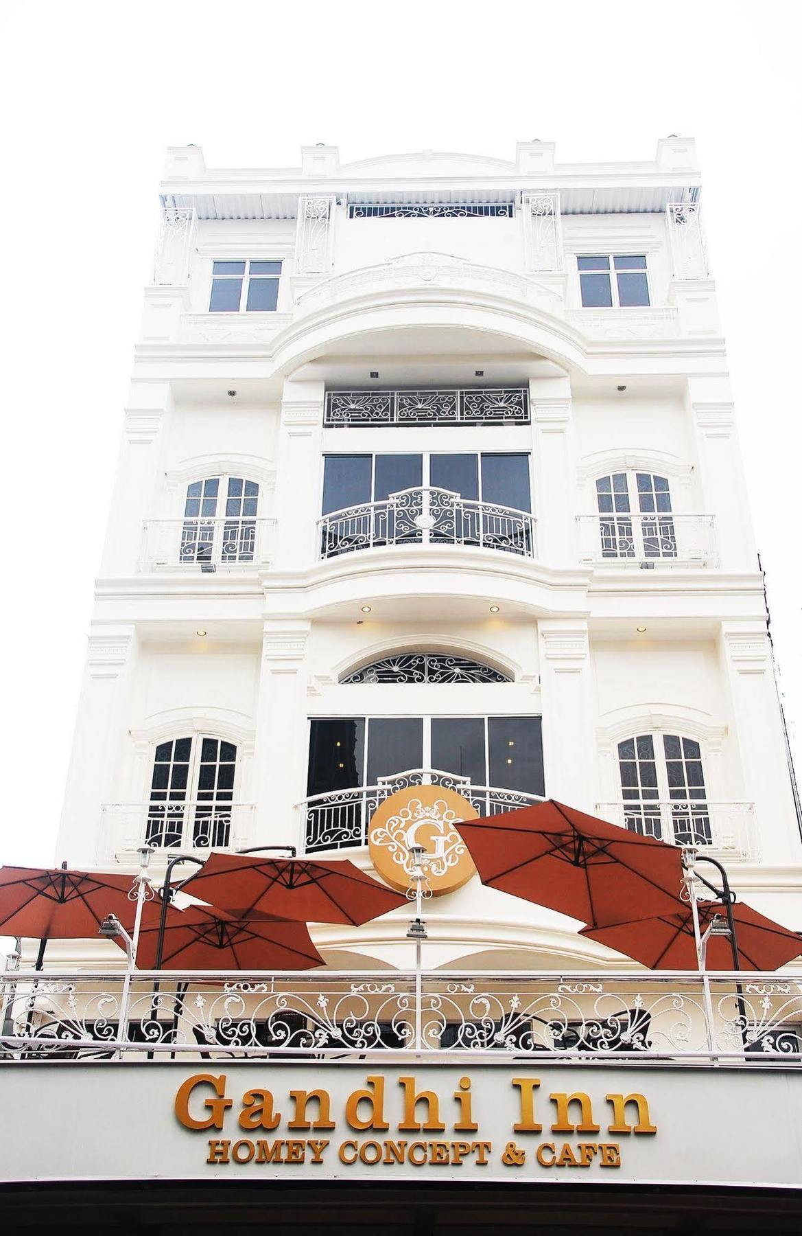 Gandhi Inn Medan Exterior foto